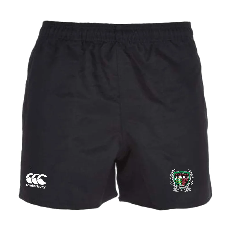 Camping hiking trail edge-Augusta Furies Professional Polyester Rugby Short by Canterbury