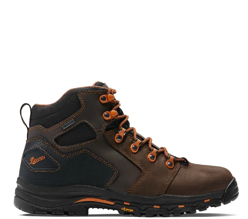 Camping hiking trail blow-Danner Men's Vicious 4.5" Waterproof EH Soft Toe Work Boot