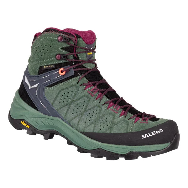 Camping hiking outdoor bloom-Salewa Women's Alp Trainer 2 Mid Gtx