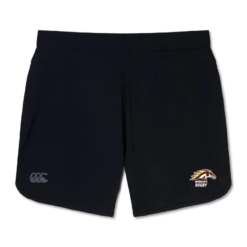 Camping hiking trail zest-Western Michigan University Women's Elite Woven Short by Canterbury