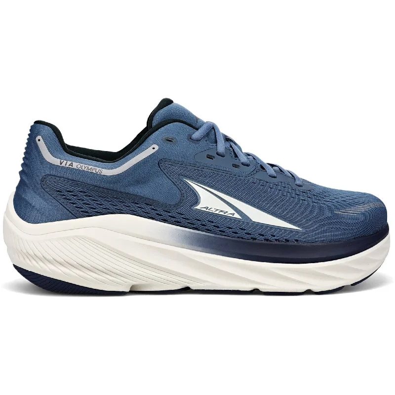 Camping hiking trail gap-Altra VIA Olympus Mens Running Shoes - Navy