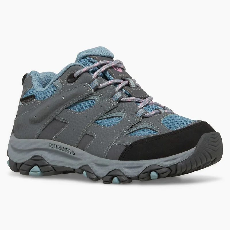 Camping hiking trail link-Merrell Moab 3 Low Lace Waterproof Shoes