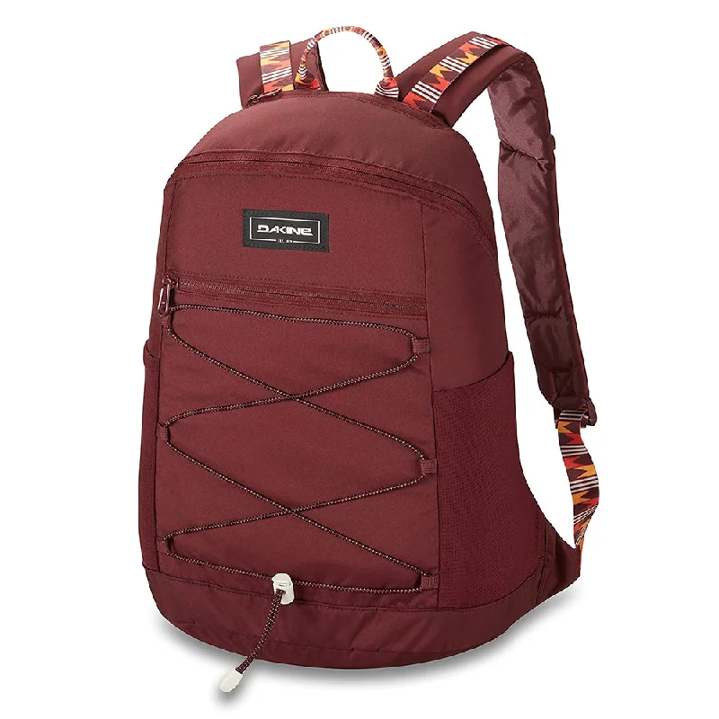 Camping hiking trail edge-Dakine Unisex WNDR Pack 18L Port Red One Size Backpacks - 10002629-PORTRED