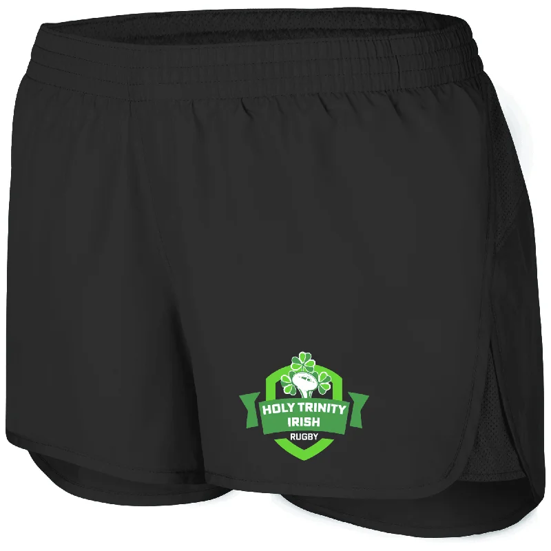 Camping hiking gear rush-Holy Trinity Rugby Women's Wayfarer Gym Shorts