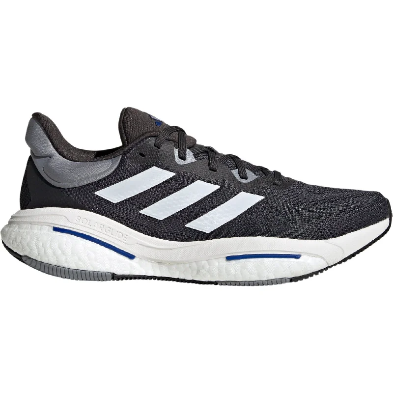 Camping hiking trail zone-adidas SolarGlide 6 Mens Running Shoes - Grey