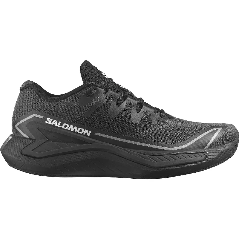 Camping hiking trail loose-Salomon DRX Bliss Mens Running Shoes - Black