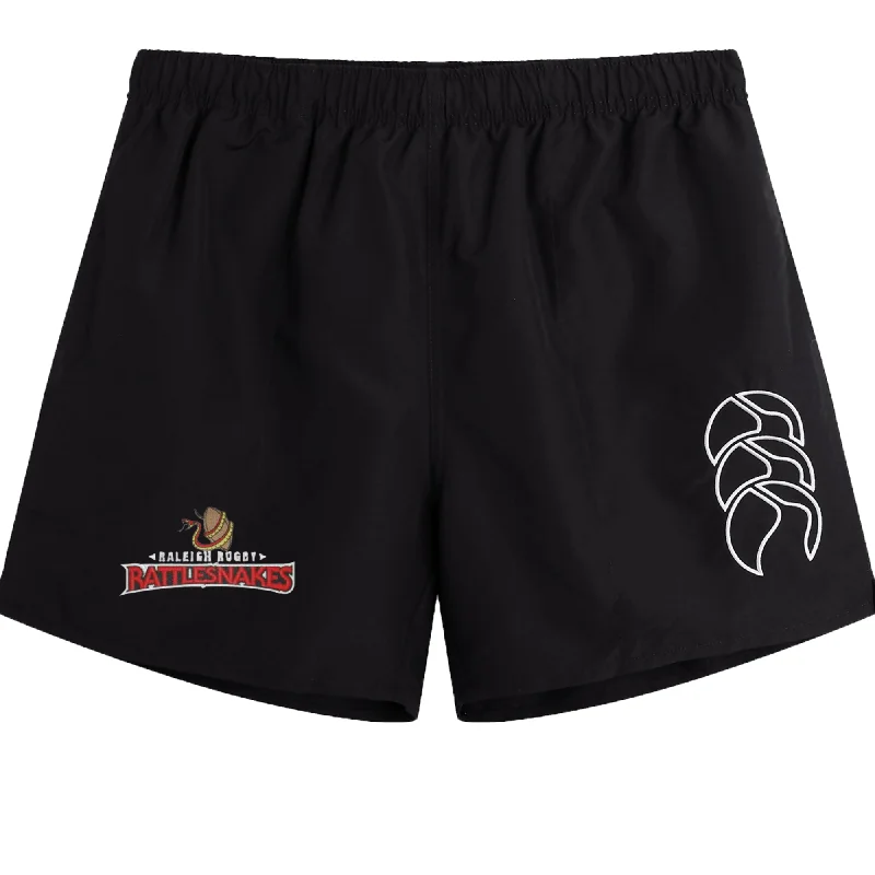 Camping hiking gear wave-Raleigh Rattlesnakes Rugby Tactic Short by Canterbury