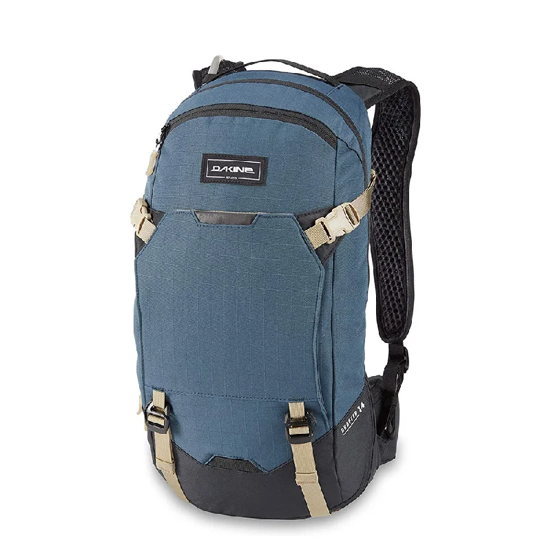 Camping hiking trail strong-Dakine Unisex Drafter 14L Midnight Blue Backpack - 10003402-MIDNIGHTBL