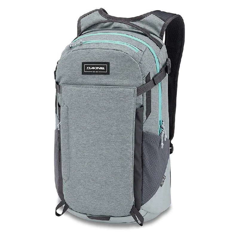 Camping hiking gear lift-Dakine Unisex Lead Blue Canyon One Size 20L Backpack - 10002381-LEADBLUE