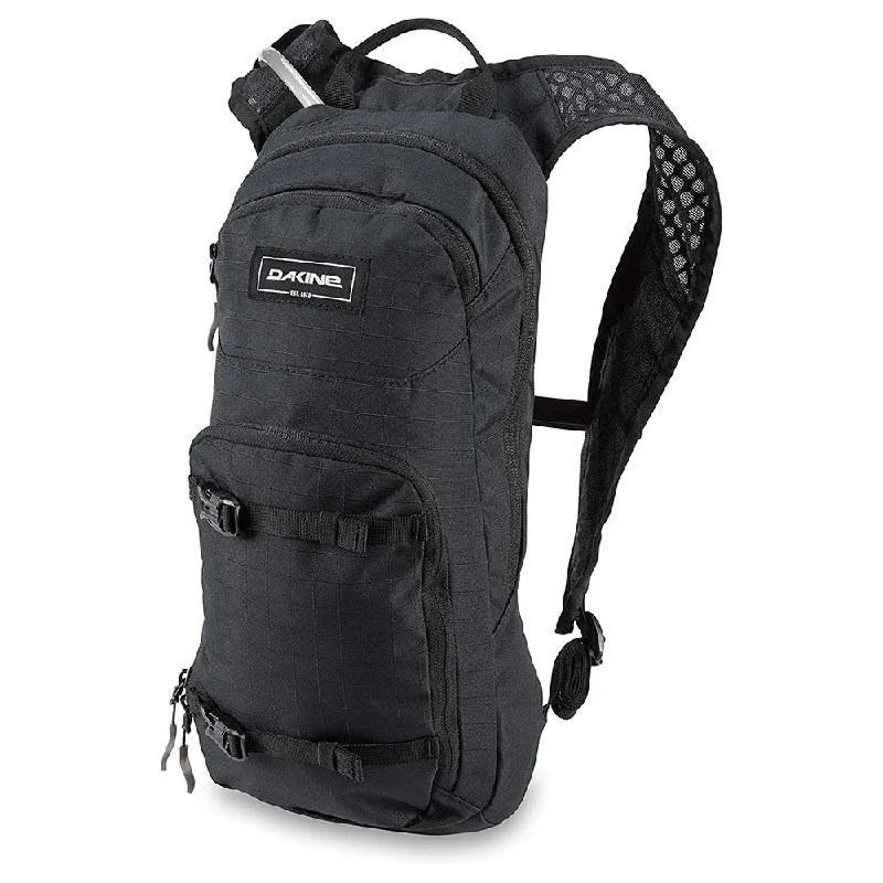 Camping hiking trail light-Dakine Unisex Session 8 Liter Hydration Black Backpack - 10003426-BLACK