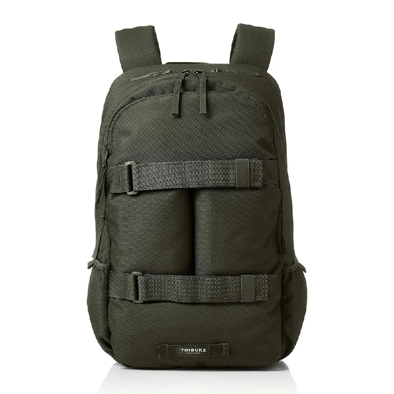 Camping hiking trail float-Timbuk2 Vert Army Polyethylene One Size Laptop Backpack - 4915-3-6634