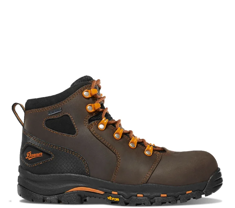 Camping hiking outdoor pulse-Danner Women's Vicious 4" Waterpoof EH Soft Toe Work Boot