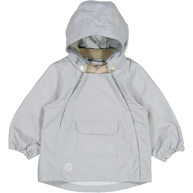 Camping hiking gear perks-Wheat Jacket Sveo Tech Cloudy Sky