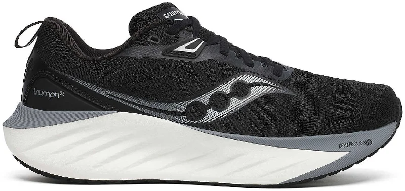 Camping hiking trail field-Saucony Triumph 22 Mens Running Shoes - Black