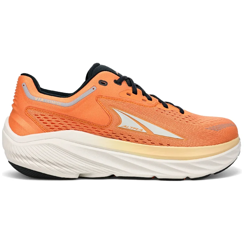 Camping hiking trail wins-Altra VIA Olympus Mens Running Shoes - Orange