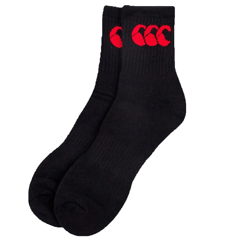 Camping hiking trail dense-Canterbury 3 Pack Crew Sock