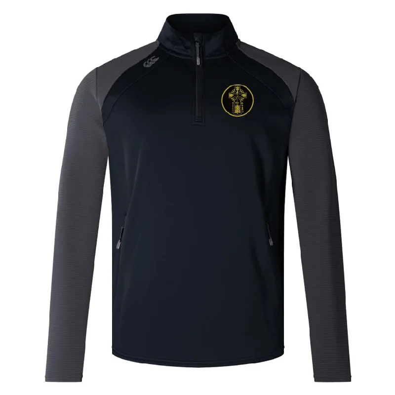 Camping hiking trail puff-Celtic Elite Elite 1/4 Zip Top by Canterbury