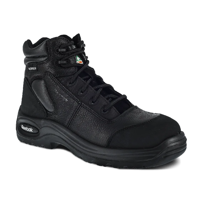 Camping hiking trail flares-Reebok Women's Trainex 6" Waterproof Puncture Resistant Sport Boot - RB765