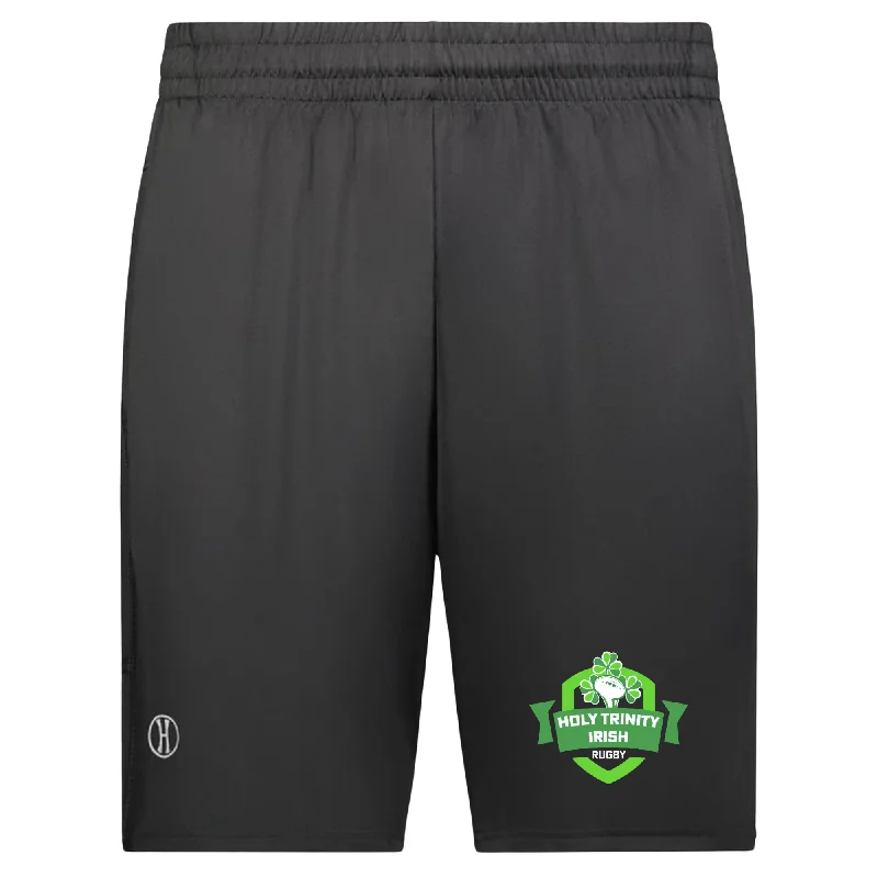 Camping hiking trail cure-Holy Trinity Rugby CoolCore Pocketed Gym Shorts