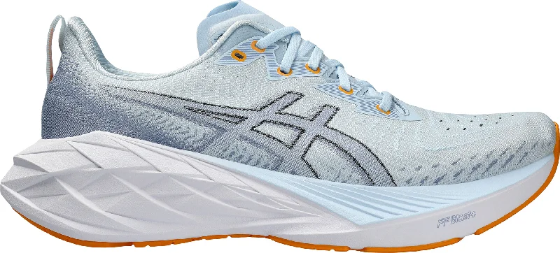 Camping hiking gear thrill-Asics NovaBlast 4 Mens Running Shoes - Blue