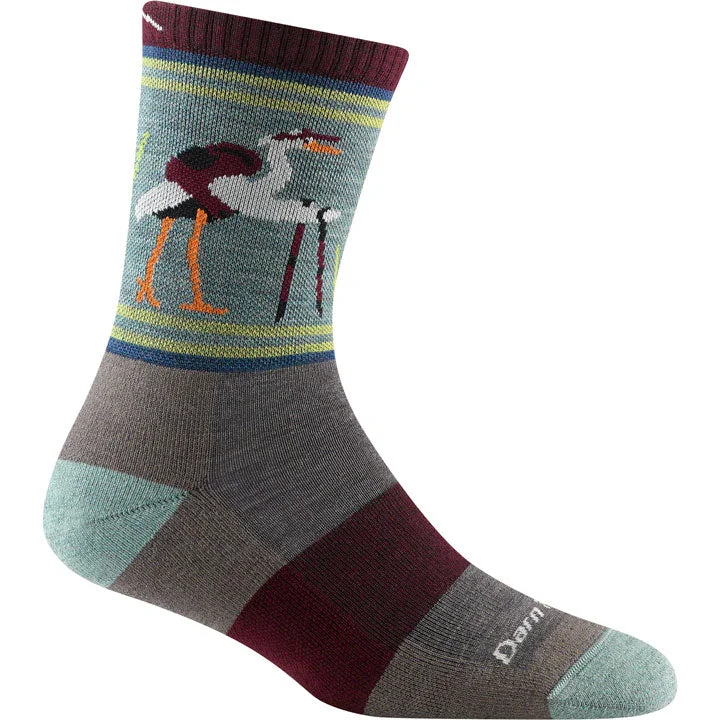 Camping hiking outdoor mood-Darn Tough Critter Club Micro Crew Lightweight Hiking Sock Womens