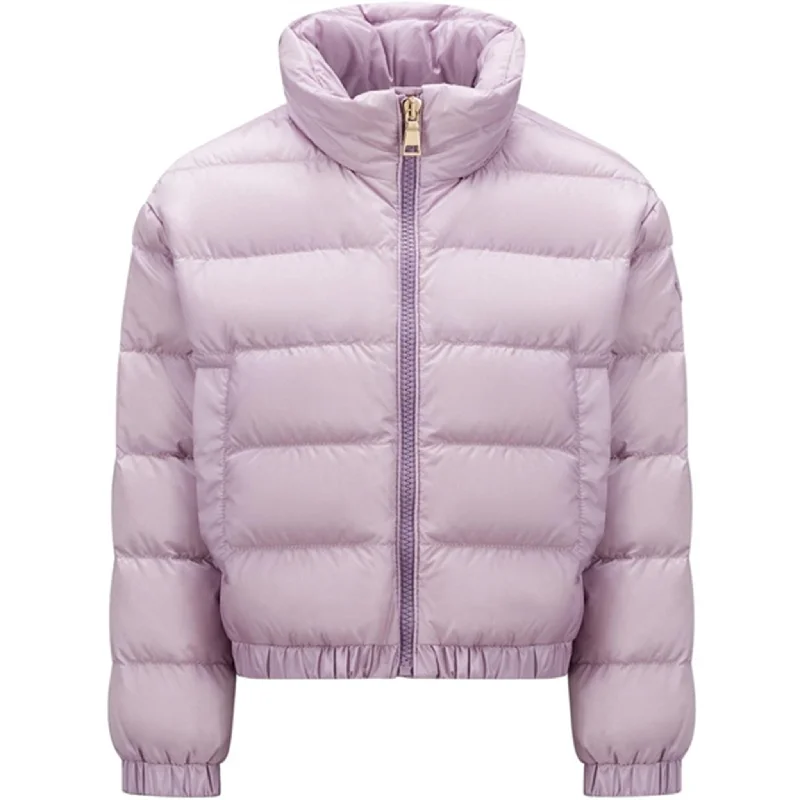 Camping hiking gear thrill-Moncler Musa Down Jacket Lilac