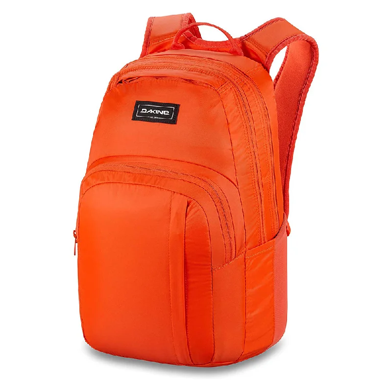 Camping hiking trail dense-Dakine Unisex Campus M 25L Sun Flare Backpack - 10002634-SUNFLARE