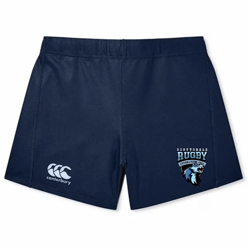 Camping hiking trail leap-Scottsdale Rugby Women's Yokohama Short by Canterbury