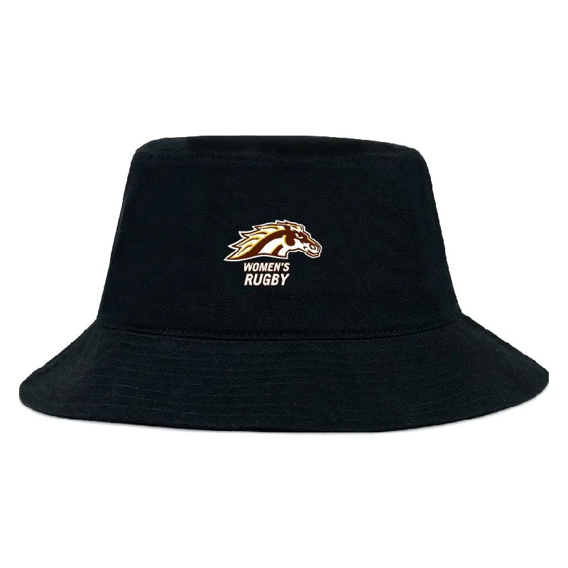 Camping hiking nature surge-Western Michigan University Women's Rugby Crusher Bucket Cap