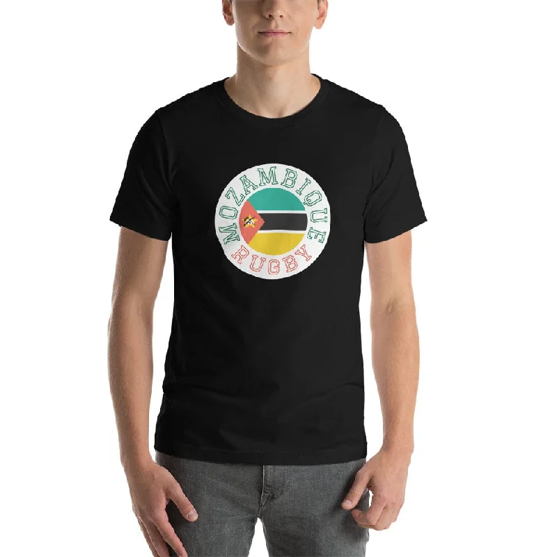 Camping hiking trail gust-Mozambique Rugby Cotton T-shirt