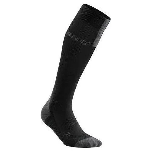 Camping hiking trail bright-Medi CEP Tall Compression Socks 3.0