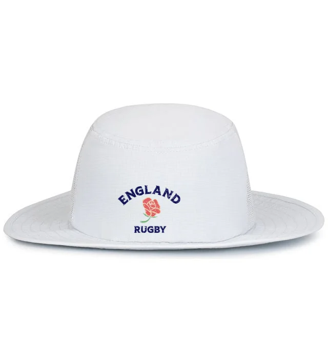 Camping hiking outdoor zip-Nations of Rugby England Rugby Legend Boonie Cap