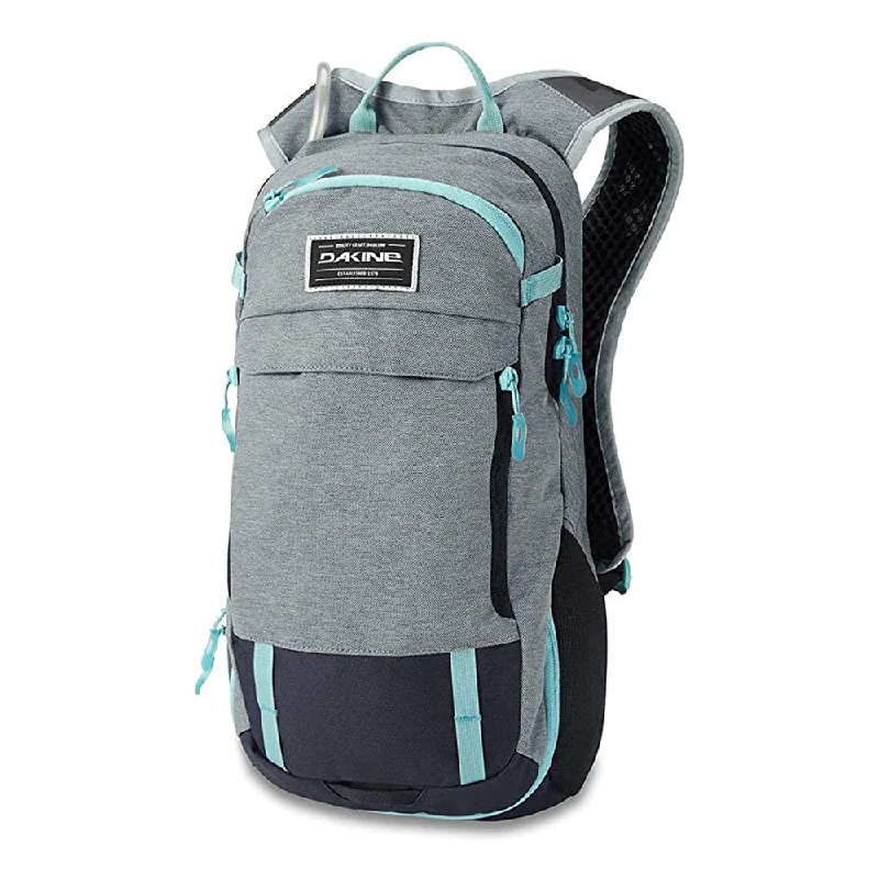 Camping hiking trail lanes-DAKINE Womens Syncline Bike Hydration Pack 12L Lead Blue Backpack Bags - 10002386-LEADBLUE