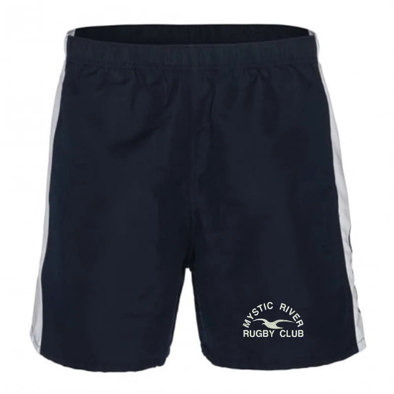 Camping hiking nature wave-Mystic River Rugby Canterbury Panelled Tactic Short