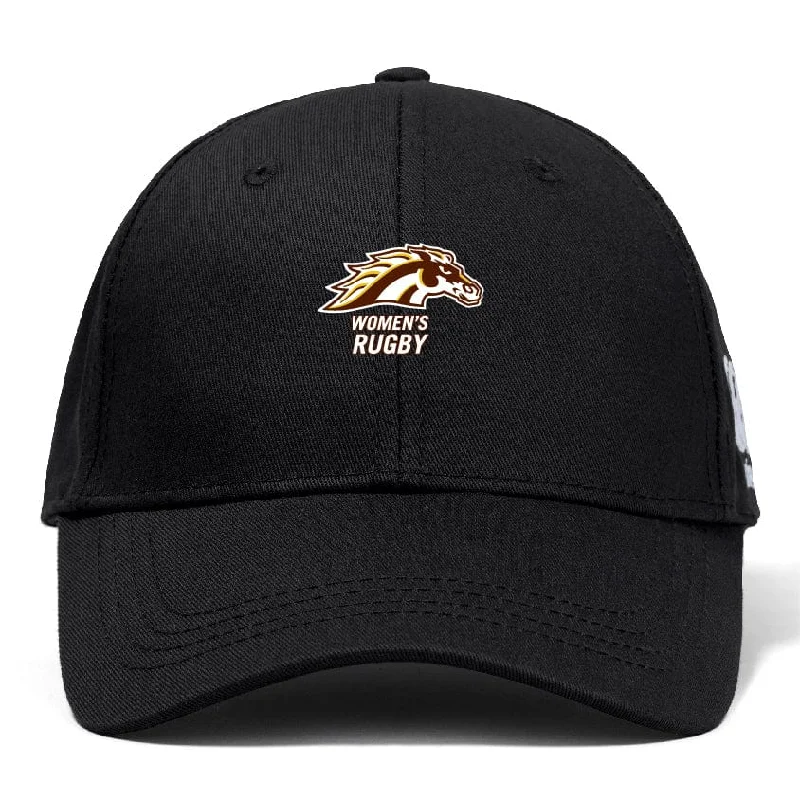 Camping hiking gear thrill-Western Michigan University Women's Rugby Flexfit Drill Cap by Canterbury