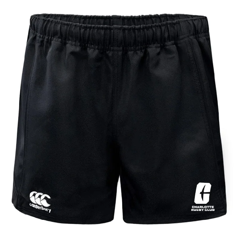 Camping hiking trail thrill-UNC Charlotte Advantage Rugby Shorts by Canterbury