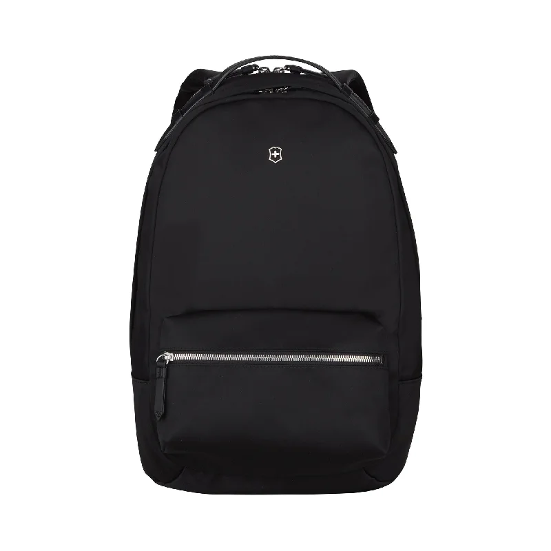 Camping hiking trail hues-Victorinox Victoria 2.0, Classic Business Backpack, Black