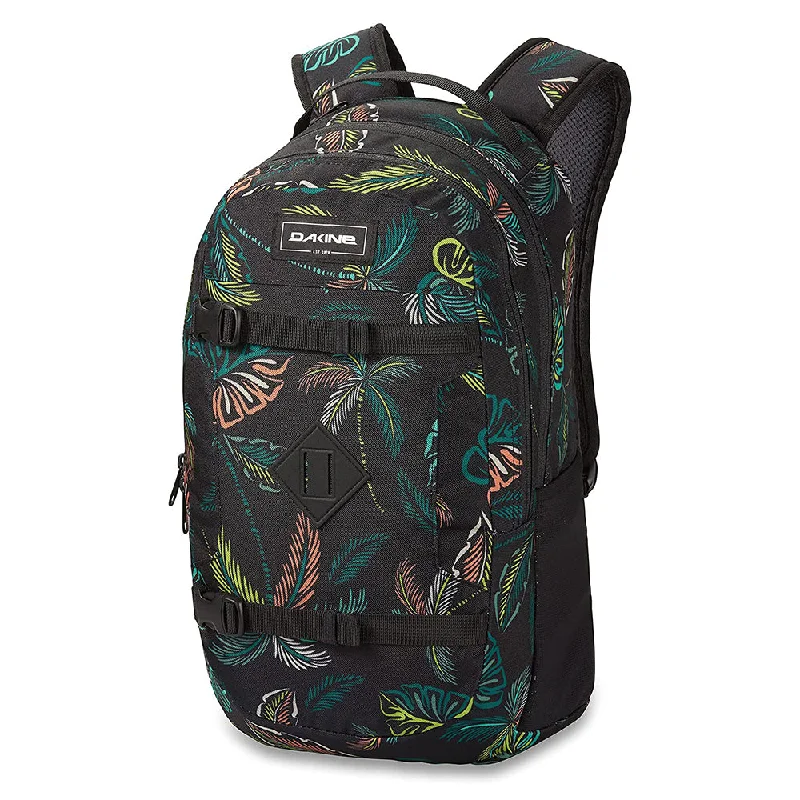 Camping hiking trail drift-Dakine Unisex Electric Tropical One Size 18L Backpack - 10002604-ELECTRICTR