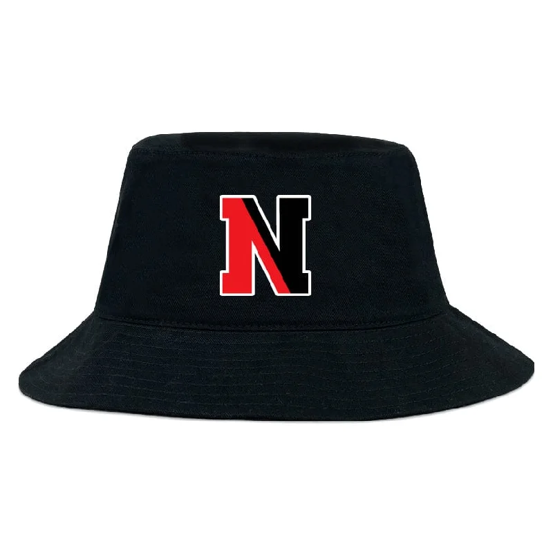 Camping hiking trail draft-Northeastern University Rowing Crusher Bucket Cap