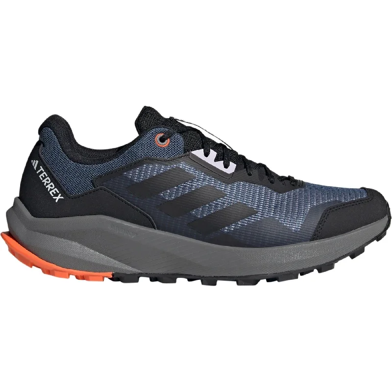 Camping hiking outdoor heart-adidas Terrex TrailRider Mens Trail Running Shoes - Grey