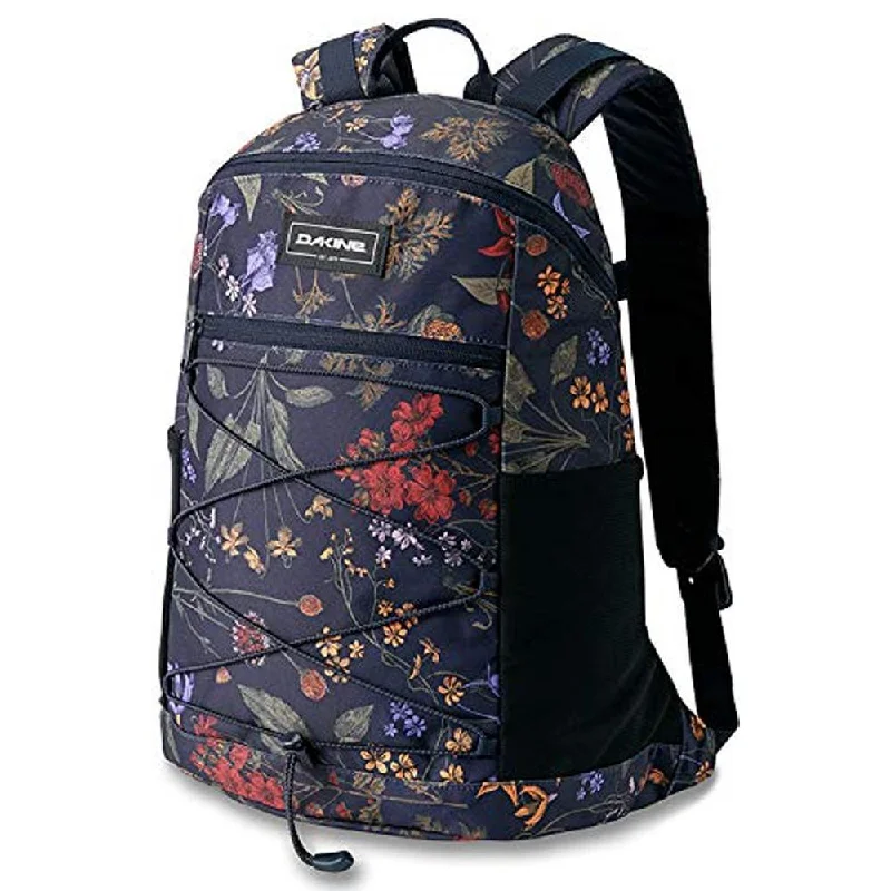 Camping hiking gear rush-Dakine Unisex Wndr Botanics Pet 600D Polyester 18L Backpack - 10002629-BOTANICSPET