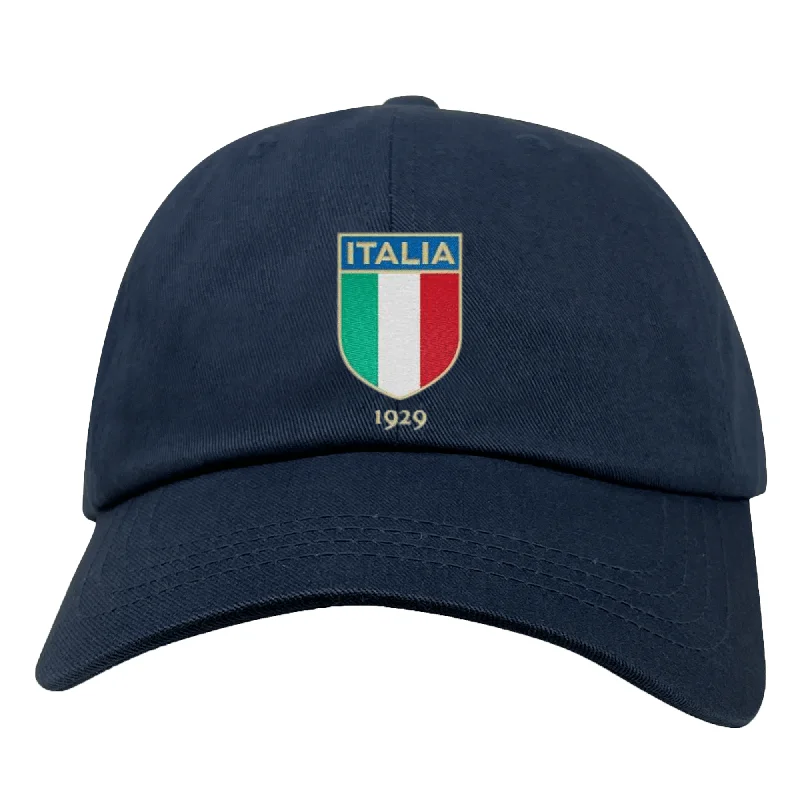 Camping hiking scenic oases-Nations of Rugby Italy Vintage Dad Cap