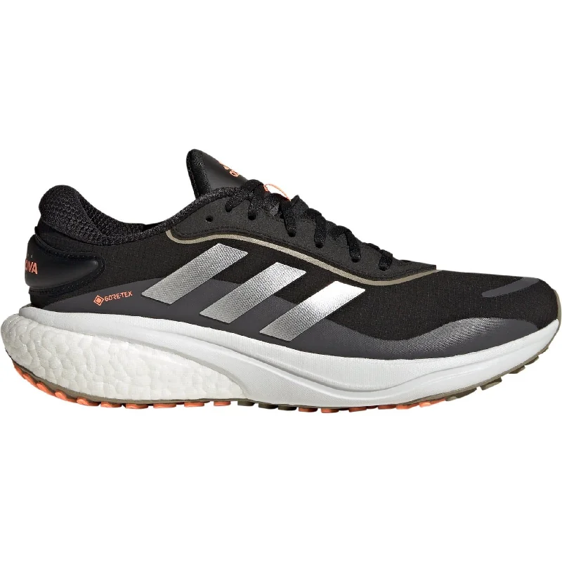 Camping hiking trail tops-adidas Supernova GORE-TEX Mens Running Shoes - Black