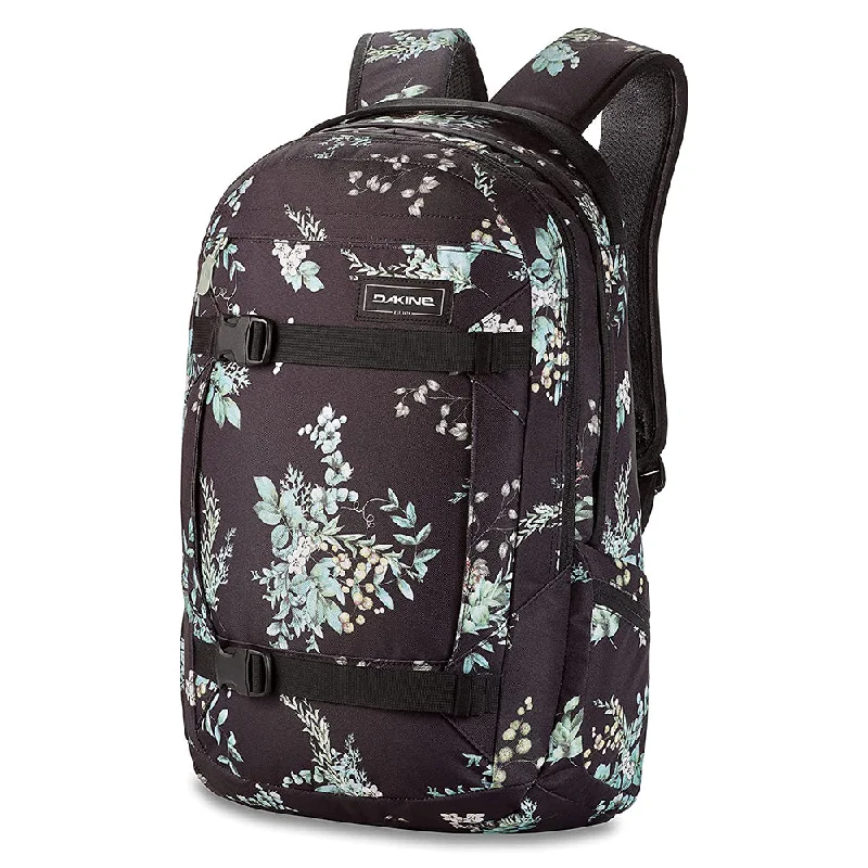 Camping hiking trail lean-Dakine Womens Solstice Floral One Size 25L Snowboard Backpack - 10002636-SOLSTICEFL