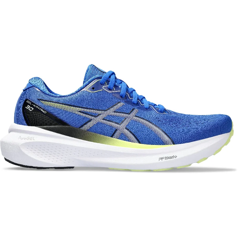 Camping hiking trail sway-Asics Gel Kayano 30 Mens Running Shoes - Blue