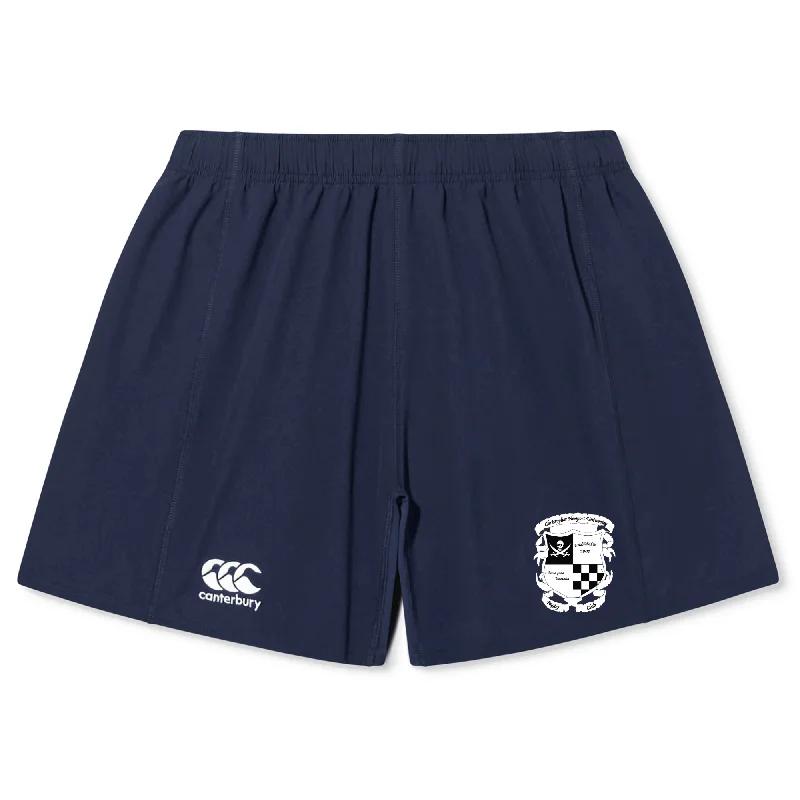 Camping hiking gear slashes-Rugby Football Club at Christopher Newport University Yokohama Short by Canterbury