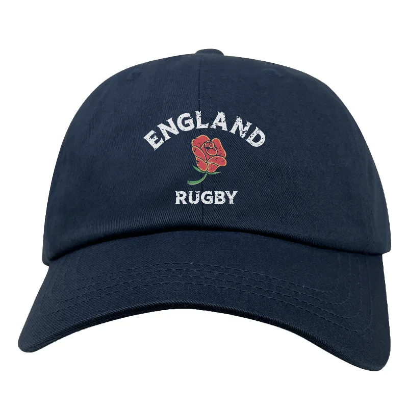 Camping hiking trail spray-Nations of Rugby England Dad Cap