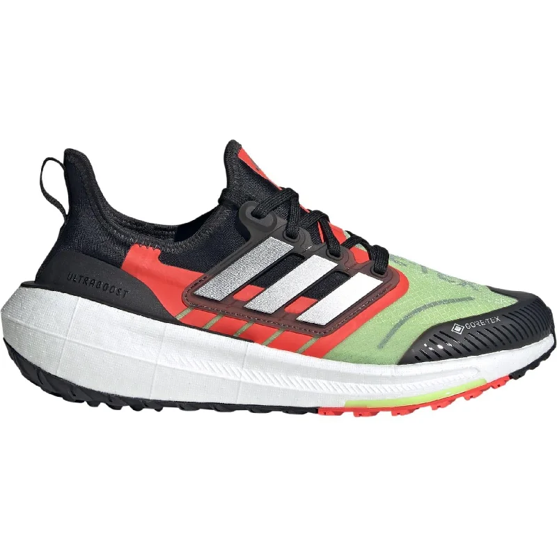 Camping hiking nature riches-adidas Ultra Boost Light GORE-TEX Mens Running Shoes - Black