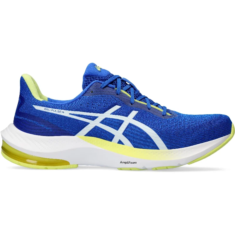 Camping hiking outdoor soul-Asics Gel Pulse 14 Mens Running Shoes - Blue