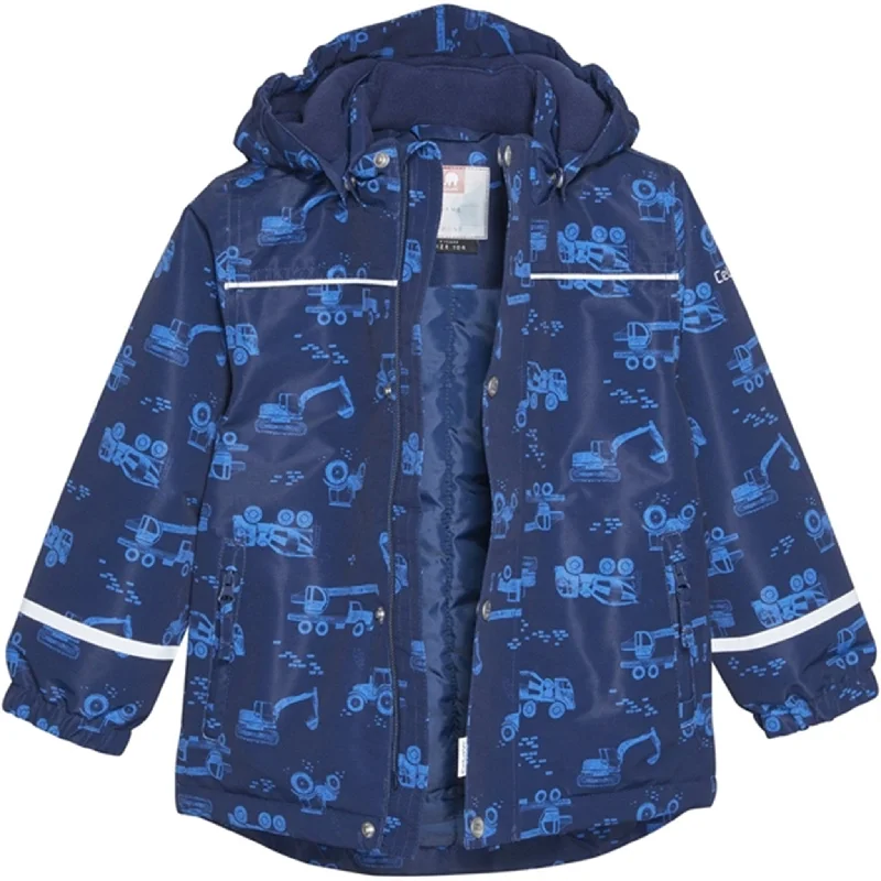 Camping hiking gear charm-CeLaVi Winter Jacket Pageant Blue